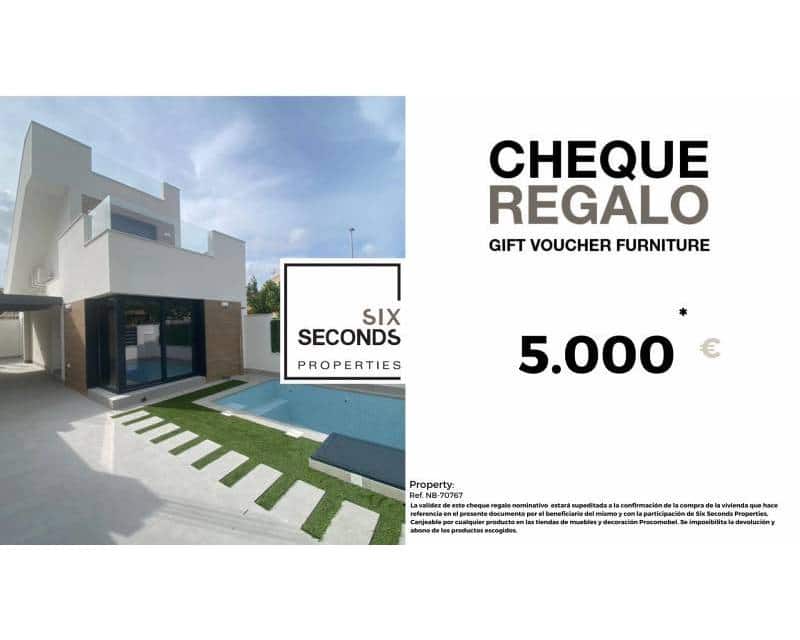 3 soveværelse Villa til salg i Los Alcazares - € 419.900 (Ref: 9642734)