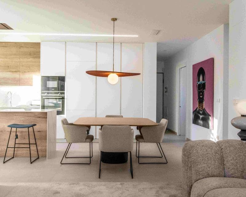 3 soveværelse Lejlighed til salg i Finestrat med swimmingpool - € 455.000 (Ref: 9642735)