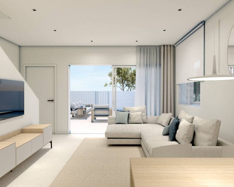 3 sypialnia Apartament na sprzedaż w Torre de la Horadada z basenem - 380 000 € (Ref: 9642736)