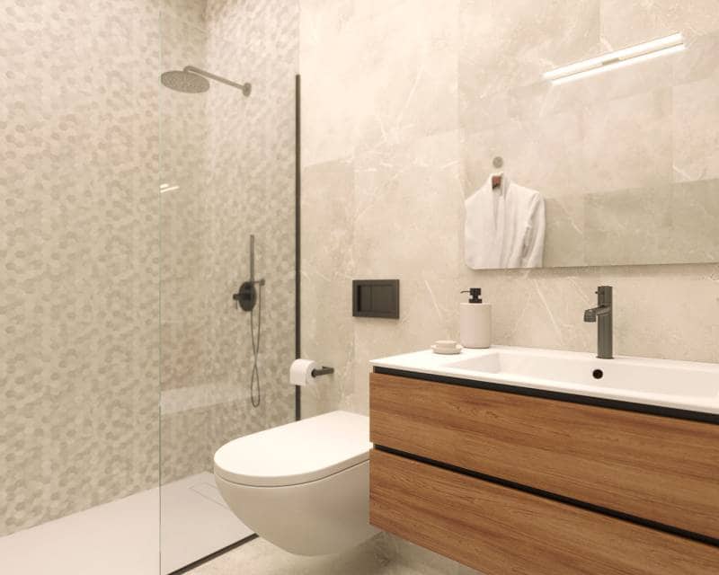 1 Zimmer Apartment zu verkaufen in Torrevieja mit Pool - 185.000 € (Ref: 9642740)