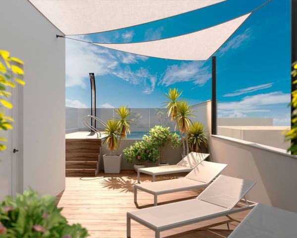 1 Zimmer Apartment zu verkaufen in Centro - Muelle Pesquero, Torrevieja mit Pool - 185.000 € (Ref: 9642740)