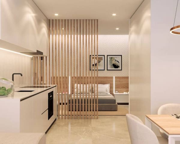 1 Zimmer Apartment zu verkaufen in Centro - Muelle Pesquero, Torrevieja mit Pool - 185.000 € (Ref: 9642740)