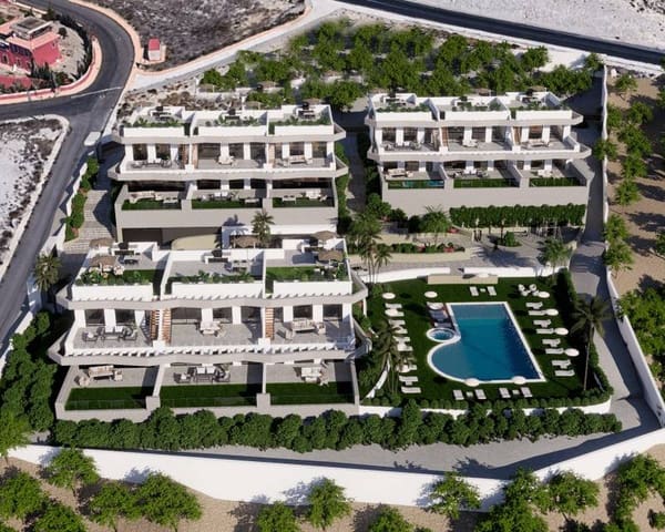 2 Zimmer Bungalow zu verkaufen in Balcón de Finestrat - Terra Marina, Finestrat mit Pool - 419.900 € (Ref: 9642741)