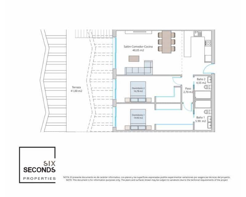2 soveværelse Byhus til salg i Finestrat med swimmingpool - € 419.900 (Ref: 9642741)