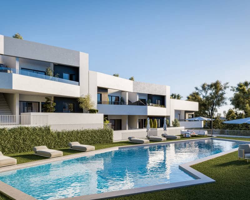 2 Zimmer Apartment zu verkaufen in San Miguel de Salinas mit Pool - 209.900 € (Ref: 9642744)