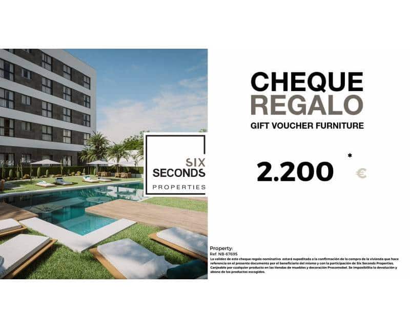 3 bedroom Apartment for sale in Guardamar del Segura with pool - € 399,500 (Ref: 9642747)