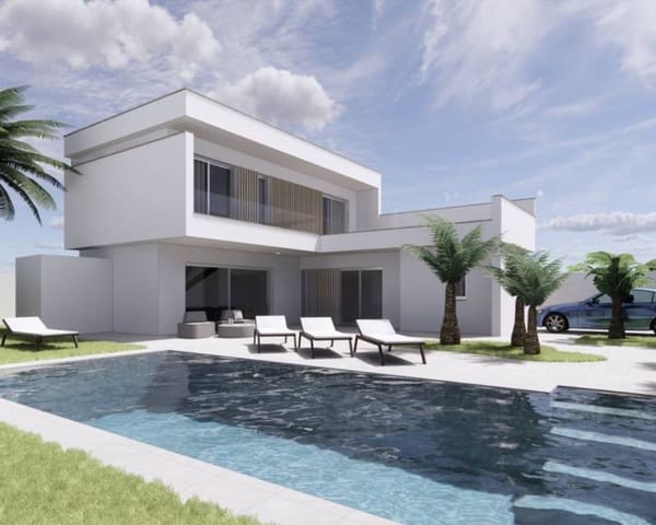 3 Zimmer Villa zu verkaufen in Santiago de la Ribera, San Javier - 475.000 € (Ref: 9642748)