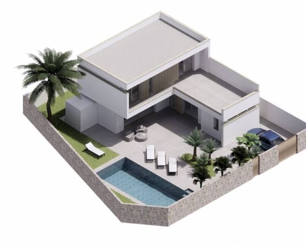 3 Zimmer Villa zu verkaufen in Santiago de la Ribera, San Javier - 475.000 € (Ref: 9642748)