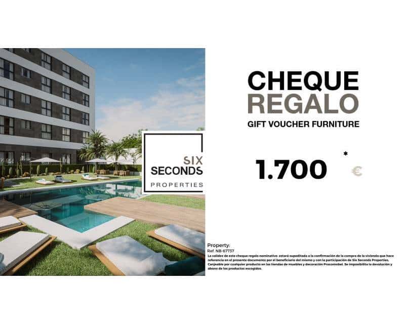 2 bedroom Apartment for sale in Guardamar del Segura with pool - € 317,500 (Ref: 9642749)