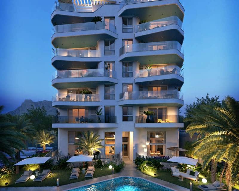 2 sypialnia Apartament na sprzedaż w La Villajoyosa / Vila Joiosa z basenem - 495 000 € (Ref: 9642750)