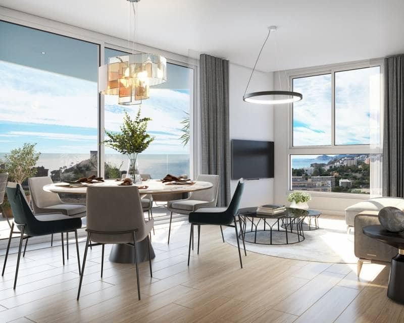 2 sypialnia Apartament na sprzedaż w La Villajoyosa / Vila Joiosa z basenem - 495 000 € (Ref: 9642750)