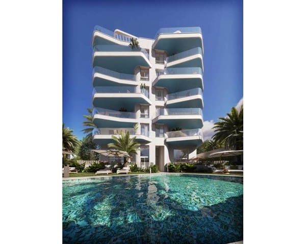 2 sypialnia Apartament na sprzedaż w Centro Urbano, La Villajoyosa / Vila Joiosa z basenem - 495 000 € (Ref: 9642750)