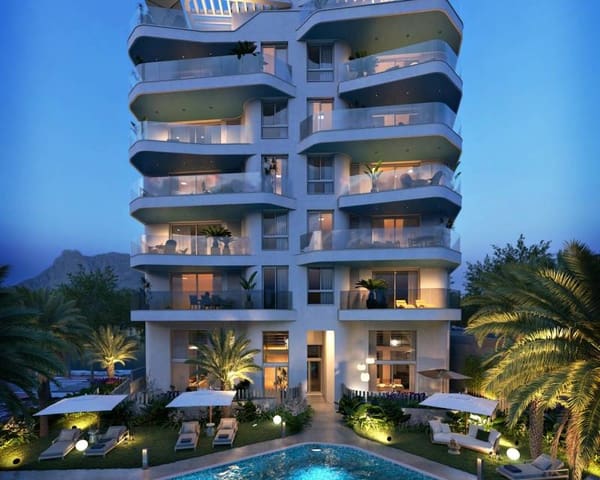 2 sypialnia Apartament na sprzedaż w Centro Urbano, La Villajoyosa / Vila Joiosa z basenem - 495 000 € (Ref: 9642750)