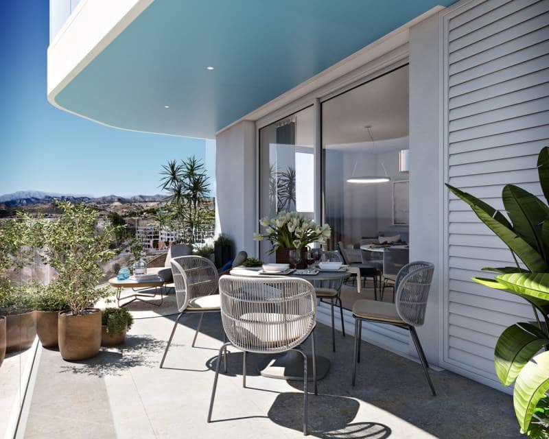 2 sypialnia Apartament na sprzedaż w La Villajoyosa / Vila Joiosa z basenem - 495 000 € (Ref: 9642750)