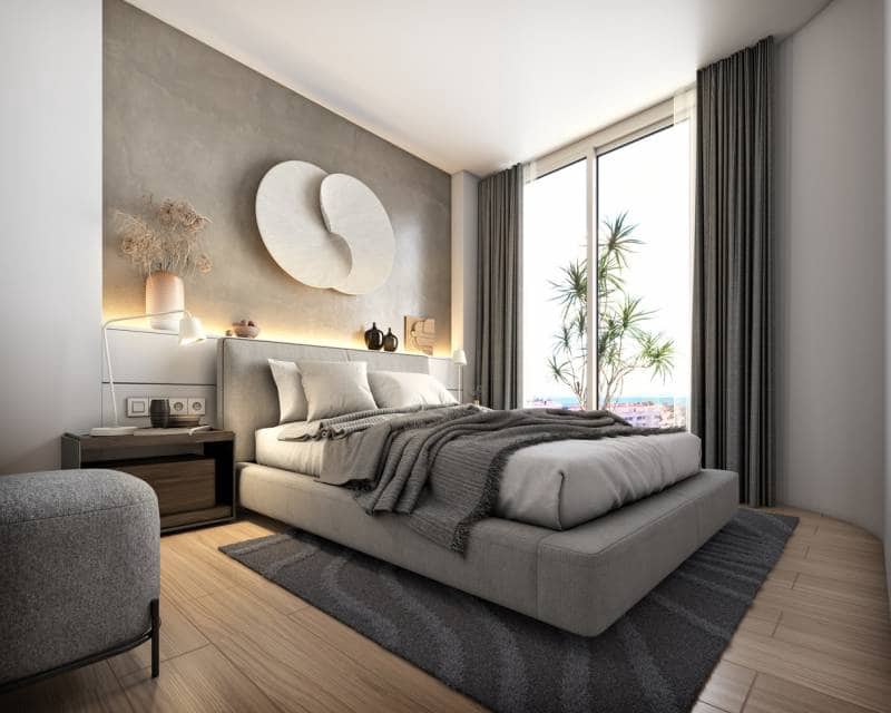 2 sypialnia Apartament na sprzedaż w La Villajoyosa / Vila Joiosa z basenem - 495 000 € (Ref: 9642750)