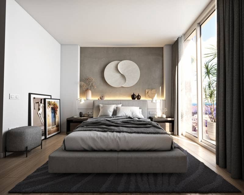 2 sypialnia Apartament na sprzedaż w La Villajoyosa / Vila Joiosa z basenem - 495 000 € (Ref: 9642750)