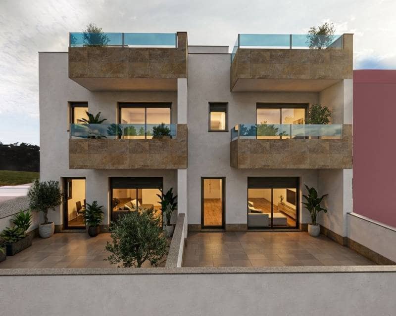 3 soveværelse Semi-Rækkehus til salg i Bigastro med swimmingpool - € 250.000 (Ref: 9642758)