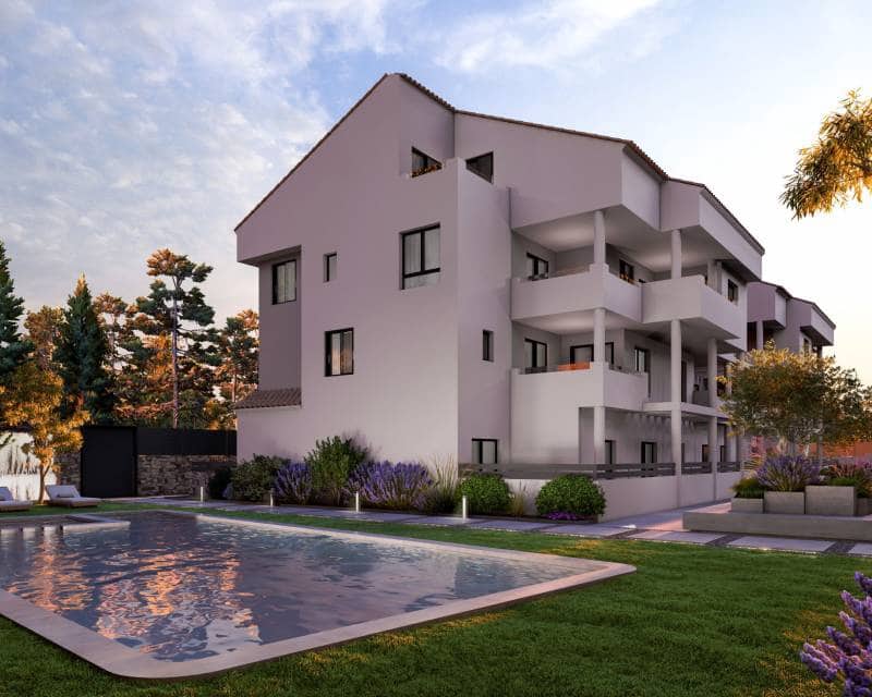 2 makuuhuone Huoneisto myytävänä paikassa Javea / Xabia mukana uima-altaan - 422 500 € (Ref: 9642765)