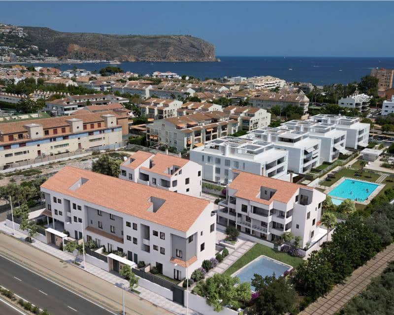 2 makuuhuone Huoneisto myytävänä paikassa Javea / Xabia mukana uima-altaan - 422 500 € (Ref: 9642765)