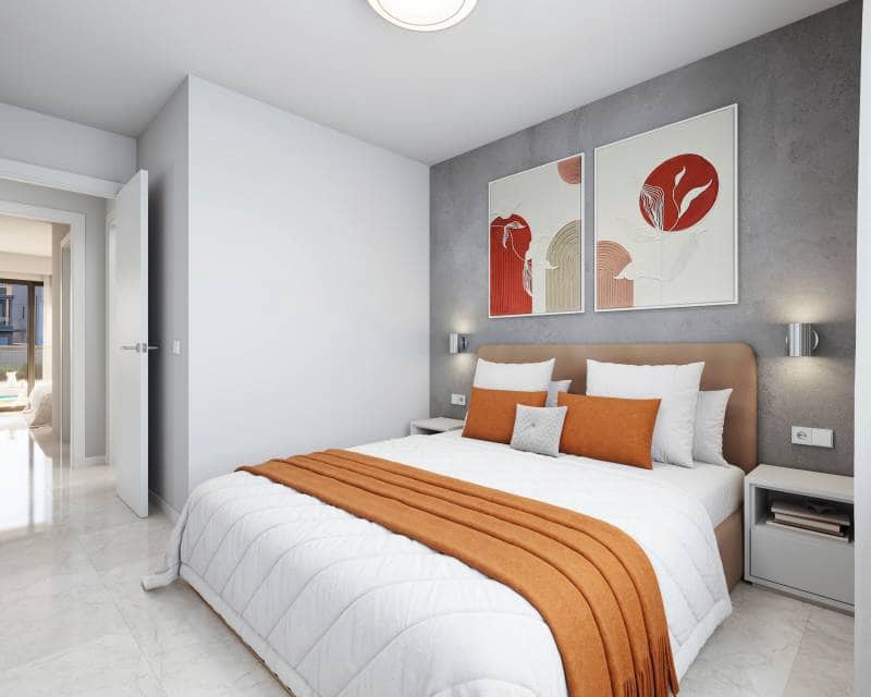 3 soverom Bungalow til salgs i Puerto de Mazarron med svømmebasseng - € 342 311 (Ref: 9642772)