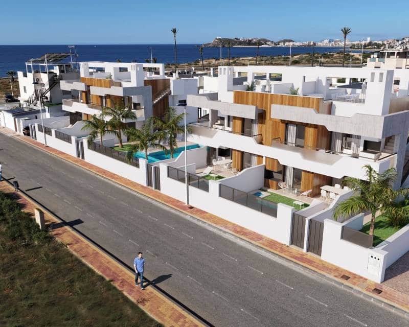 3 soverom Bungalow til salgs i Puerto de Mazarron med svømmebasseng - € 342 311 (Ref: 9642772)