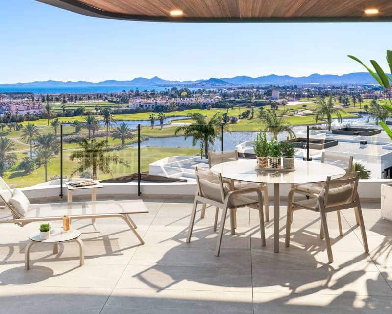2 Zimmer Apartment zu verkaufen in Los Alcazares mit Pool - 299.000 € (Ref: 9642774)
