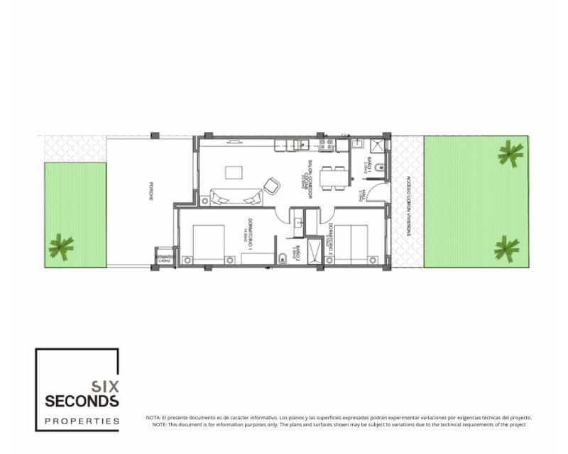 3 bedroom Apartment for sale in Guardamar del Segura with pool - € 230,000 (Ref: 9642777)