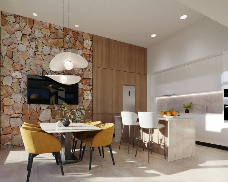 3 chambre Villa/Maison à vendre à Fuente Alamo de Murcia - 379 900 € (Ref: 9642778)