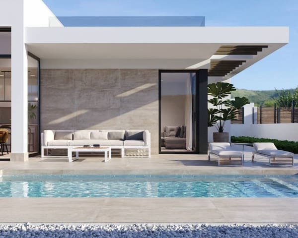 3 chambre Villa/Maison à vendre à Fuente Alamo de Murcia - 379 900 € (Ref: 9642778)