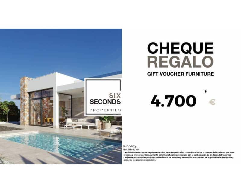 3 soverom Villa til salgs i Fuente Alamo de Murcia - € 392 900 (Ref: 9642778)