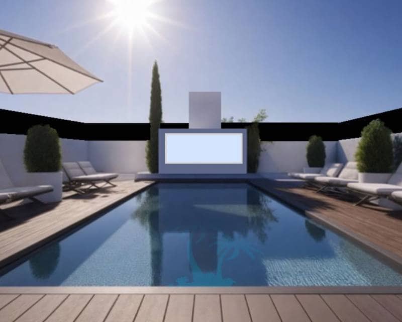 3 soveværelse Bungalow til salg i San Pedro del Pinatar med swimmingpool - € 298.000 (Ref: 9642782)