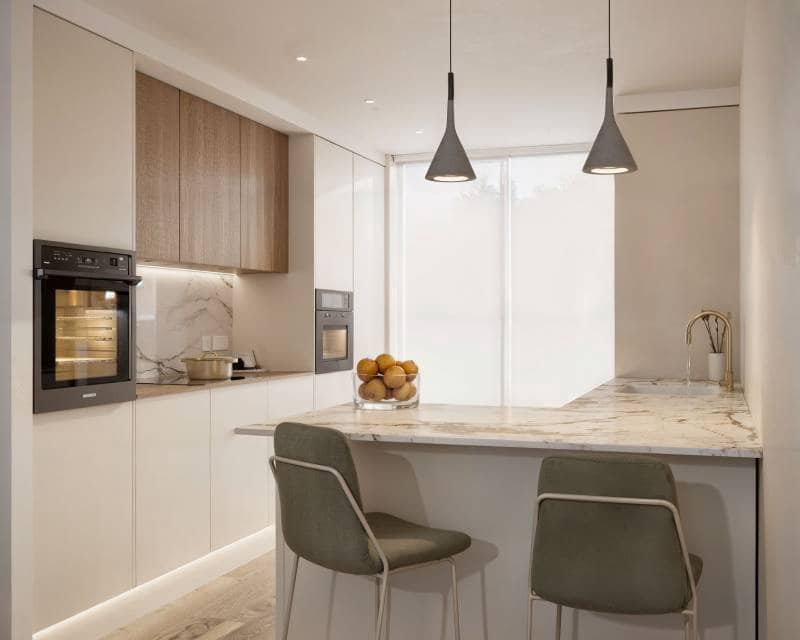 Apartamento de 2 habitaciones en La Nucia en venta con piscina - 314.500 € (Ref: 9642783)