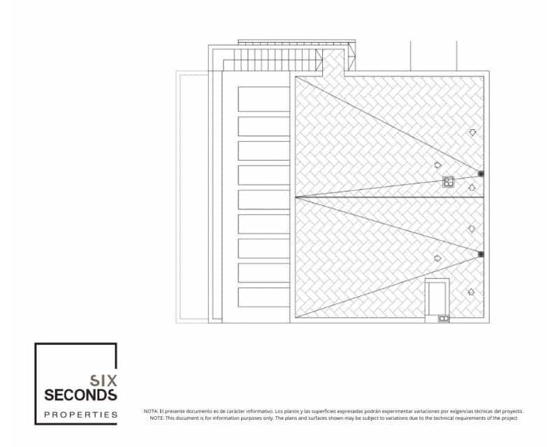 2 bedroom Townhouse for sale in Algorfa with pool - € 277,000 (Ref: 9642785)