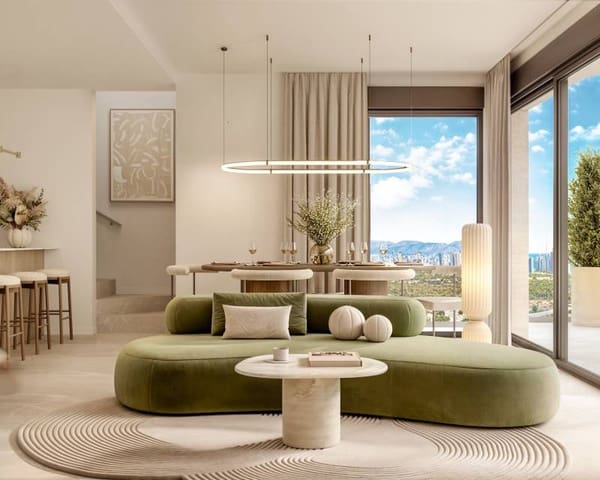 3 Zimmer Villa zu verkaufen in Golf Bahía, Finestrat - 720.000 € (Ref: 9642787)