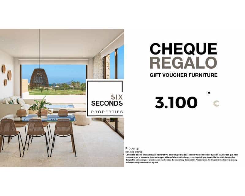 Apartamento de 2 habitaciones en Los Alcázares en venta con piscina - 265.000 € (Ref: 9642788)