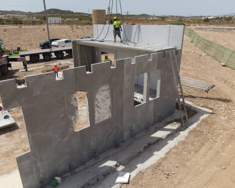 Pareado de 2 habitaciones en Fuente Alamo de Murcia en venta - 193.100 € (Ref: 9642792)