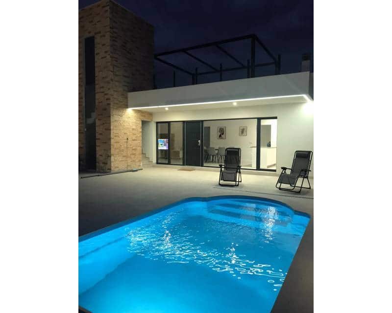 Pareado de 2 habitaciones en Fuente Alamo de Murcia en venta - 193.100 € (Ref: 9642792)