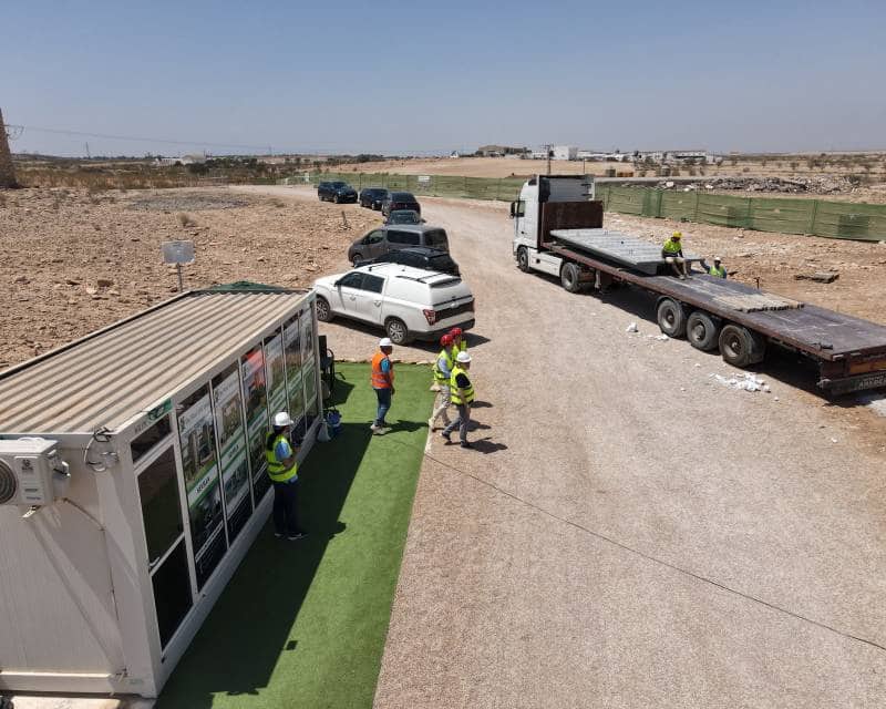 Pareado de 2 habitaciones en Fuente Alamo de Murcia en venta - 193.100 € (Ref: 9642792)