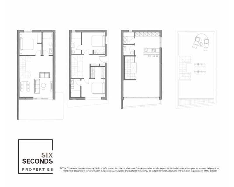 3 soverom Kjedet enebolig til salgs i Orihuela - € 540 000 (Ref: 9642800)