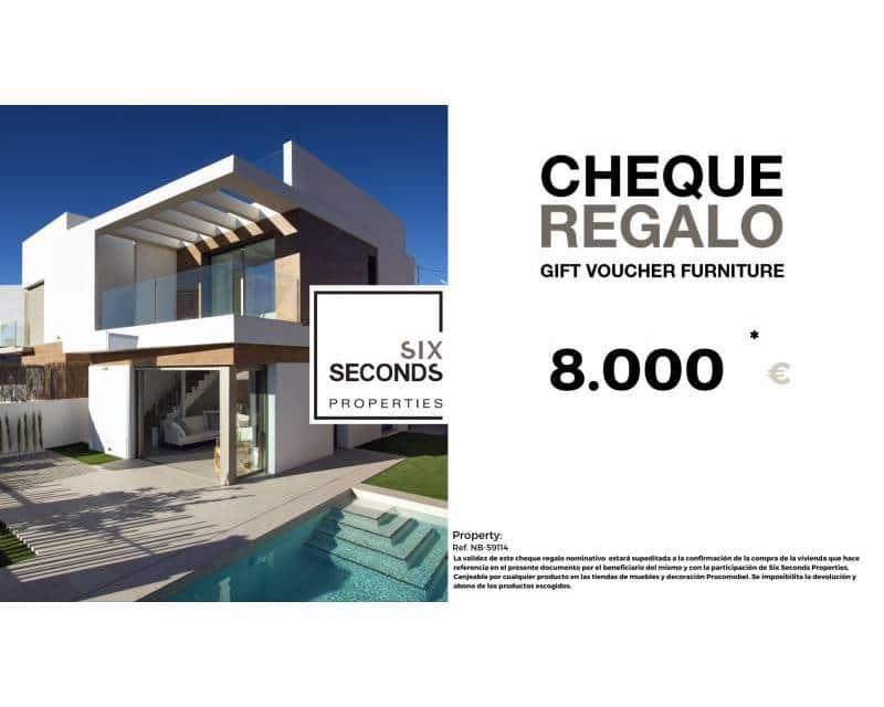 3 soverom Kjedet enebolig til salgs i Orihuela - € 540 000 (Ref: 9642800)