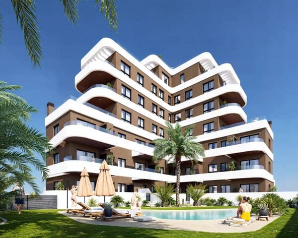 2 Zimmer Apartment zu verkaufen in Puerto Deportivo, Guardamar del Segura mit Pool - 295.000 € (Ref: 9642802)