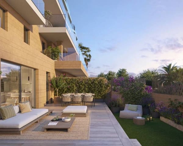 1 makuuhuone Huoneisto myytävänä paikassa Platja Vila Joiosa - Platja de Torres, La Villajoyosa / Vila Joiosa mukana uima-altaan - 318 000 € (Ref: 9642806)