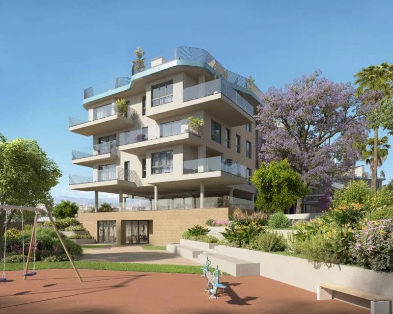 1 chambre Appartement à vendre à La Villajoyosa / Vila Joiosa avec piscine - 318 000 € (Ref: 9642806)