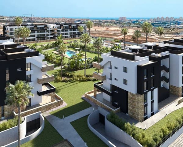 2 bedroom Apartment for sale in El Chaparral - La Siesta - La Torreta, Torrevieja with pool - € 308,000 (Ref: 9642807)