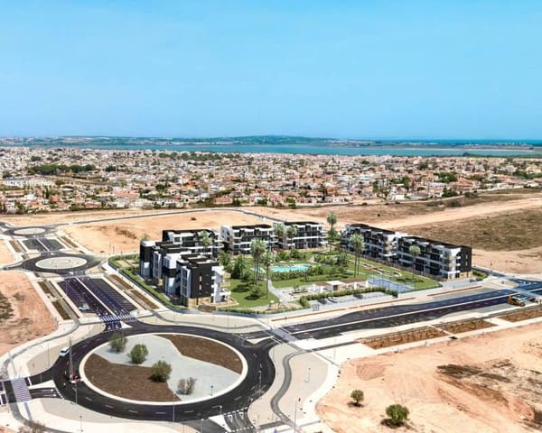 2 bedroom Apartment for sale in El Chaparral - La Siesta - La Torreta, Torrevieja with pool - € 308,000 (Ref: 9642807)