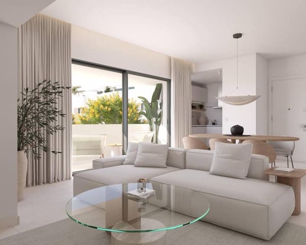 3 quarto Apartamento de Praia para venda em Las Marinas - Pueblo Laguna, Vera com piscina - 426 600 € (Ref: 9642808)