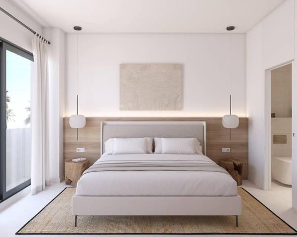 3 quarto Apartamento de Praia para venda em Las Marinas - Pueblo Laguna, Vera com piscina - 426 600 € (Ref: 9642808)