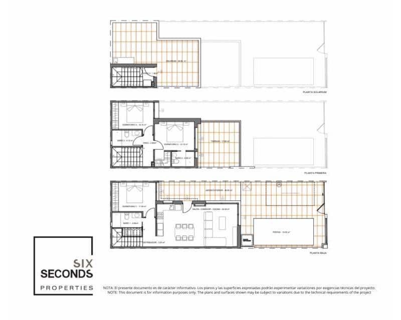 3 soverom Kjedet enebolig til salgs i San Javier - € 369 900 (Ref: 9642810)