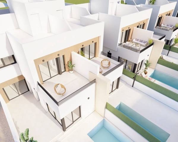 3 makuuhuone Paritalo myytävänä paikassa Santiago de la Ribera, San Javier - 369 900 € (Ref: 9642810)