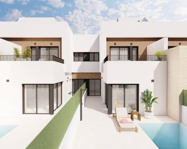 3 makuuhuone Paritalo myytävänä paikassa Santiago de la Ribera, San Javier - 369 900 € (Ref: 9642810)